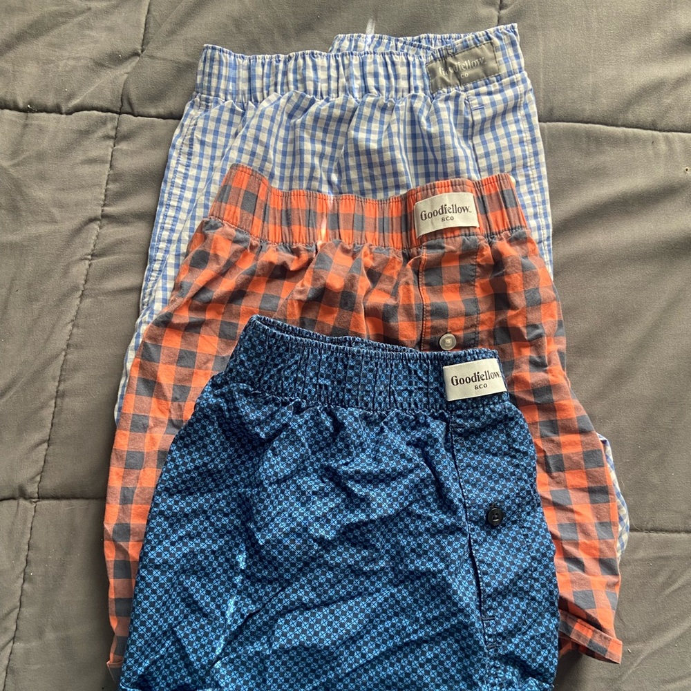 Boxers set of 3